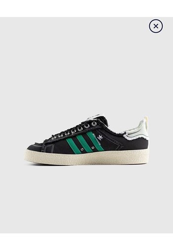 Yeşil Şeritli Platform Topuklu Kadın Spor Ayakkabı - Görsel 2