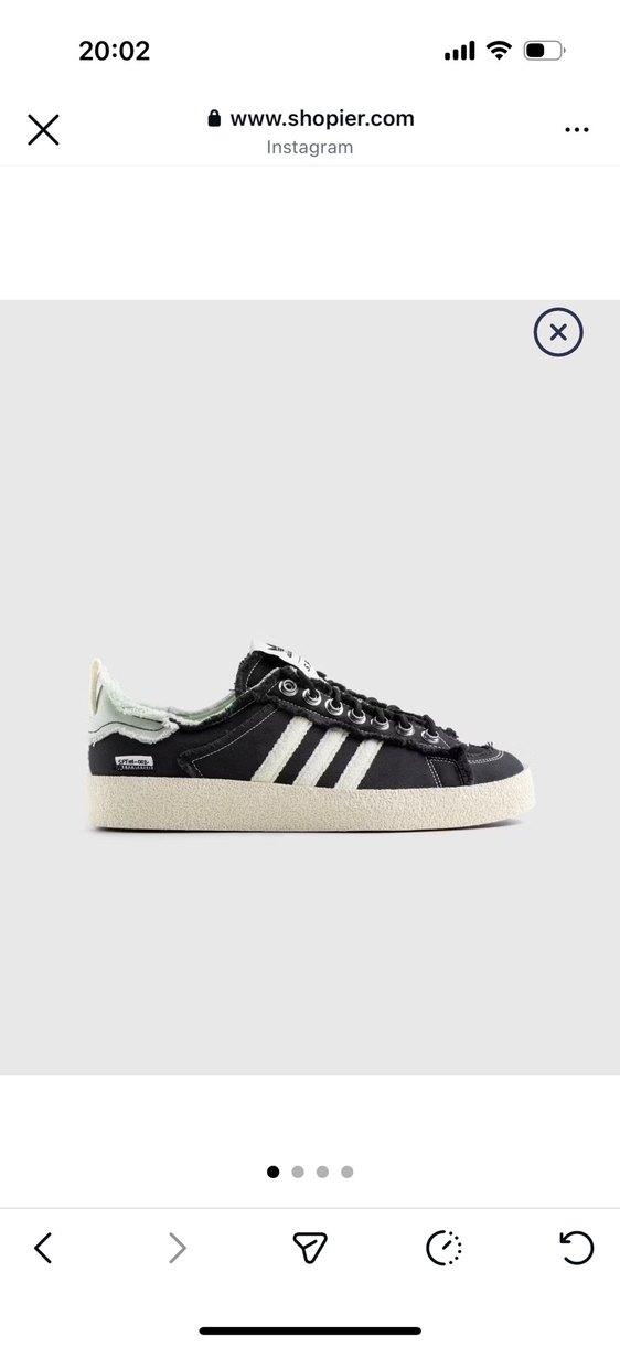 Yeşil Şeritli Platform Topuklu Kadın Spor Ayakkabı - Görsel 3