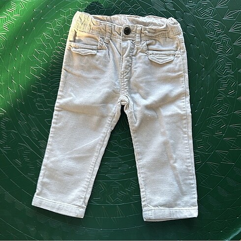 Zara kadife kız çocuk pantalon