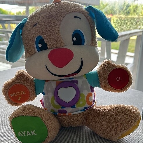 Fisher price eğitici köpek