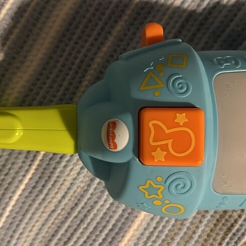 Beden Fisher price eğitici süpürge