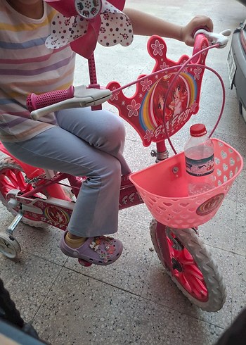 Pixy Flipper Pembe Kız Çocuk Bisikleti 15 Jant 2025