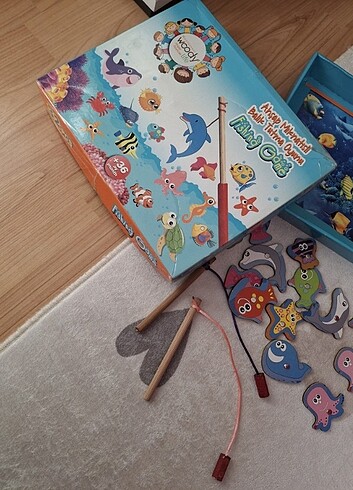 Fisher Price Mıknatıslı balık tutma