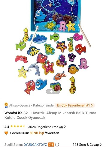Beden Renk Mıknatıslı balık tutma