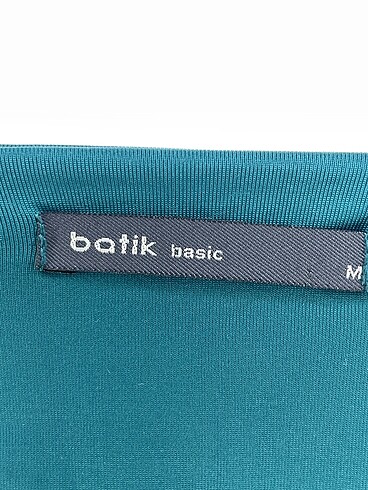 m Beden yeşil Renk Batik Bluz %70 İndirimli.