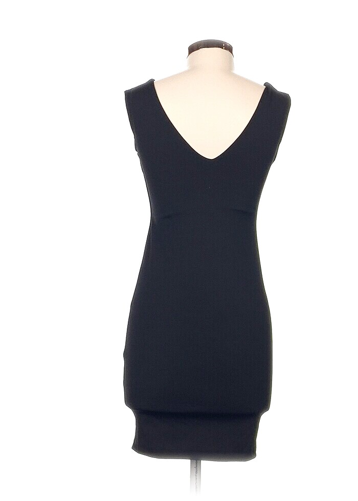 Saten Kısa Elbise %70 İndirimli. - Görsel 3