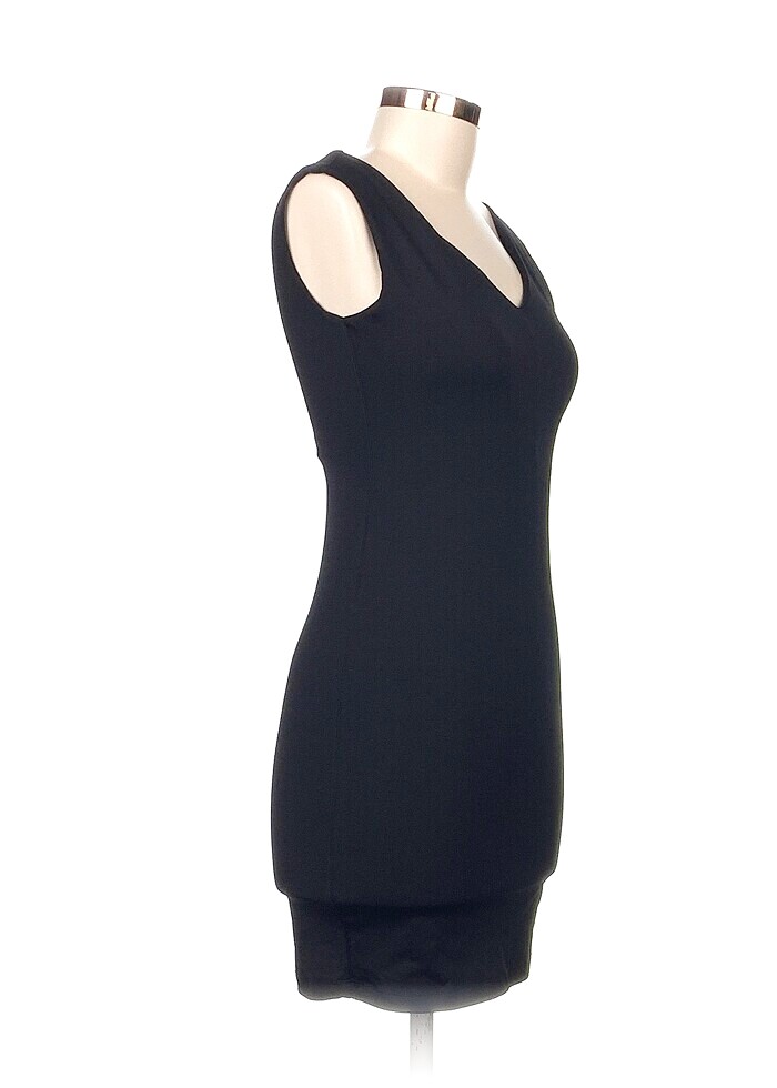 Saten Kısa Elbise %70 İndirimli. - Görsel 2