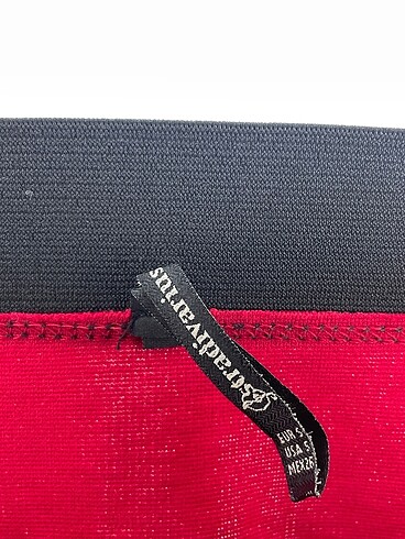 s Beden kırmızı Renk Stradivarius Midi Etek %70 İndirimli.