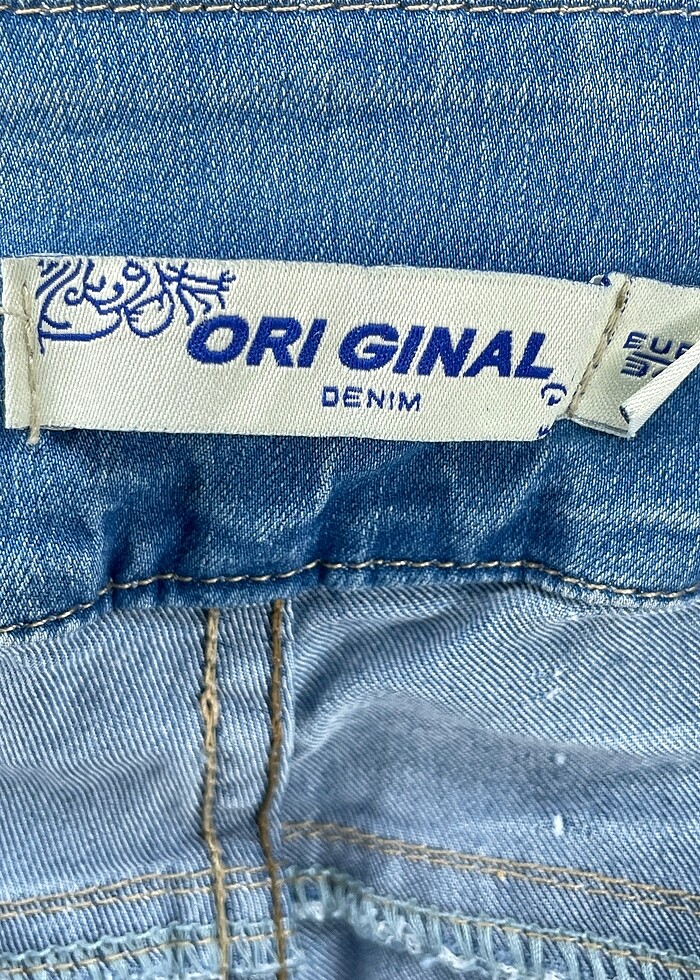Vintage Love Jean / Kot %70 İndirimli. - Görsel 4