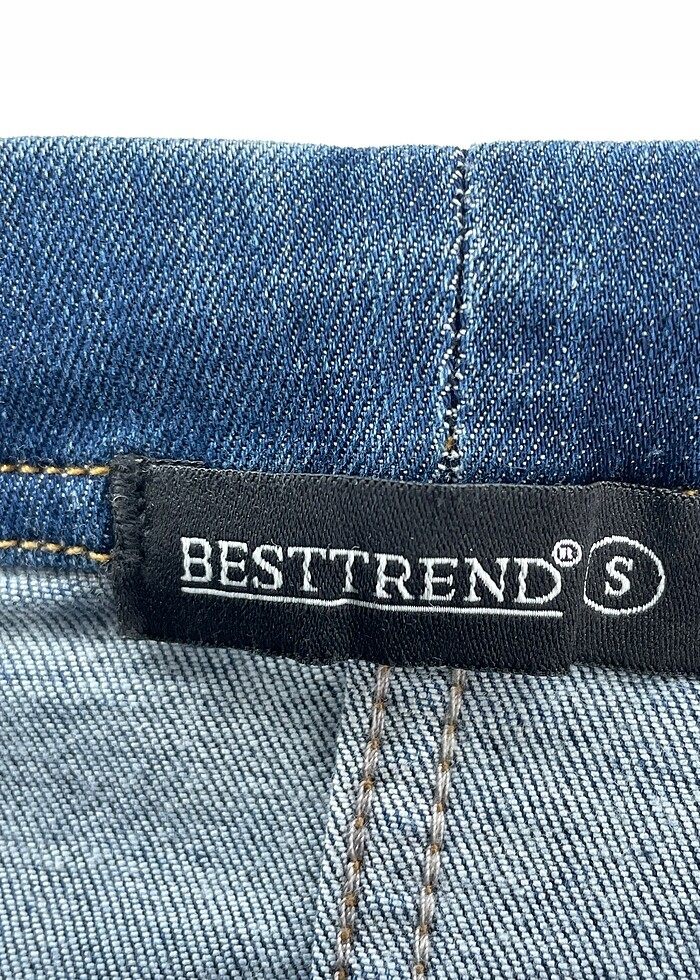 Vintage Love Jean / Kot %70 İndirimli. - Görsel 4