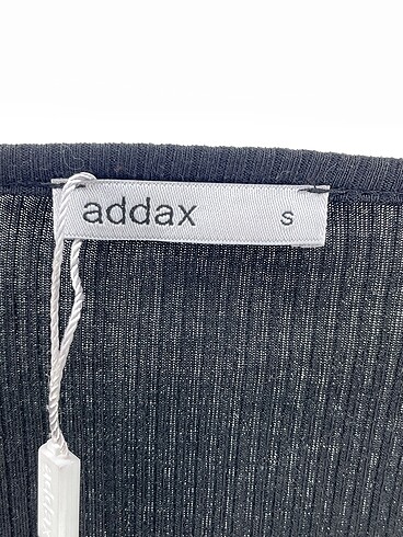s Beden siyah Renk Addax Bluz %70 İndirimli.
