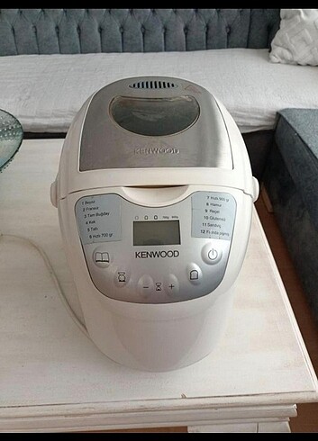 kenwood ekmek yapma makinasi