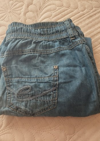 mavi tonlu spor denim jeans
