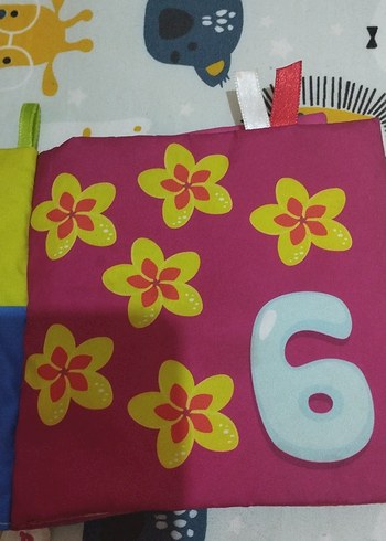 İlk Kitabım Sayılar bebek ve çocuk Kitabı - Görsel 3