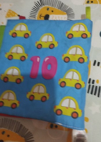 İlk Kitabım Sayılar bebek ve çocuk Kitabı - Görsel 6