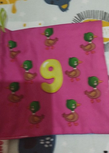 İlk Kitabım Sayılar bebek ve çocuk Kitabı - Görsel 5
