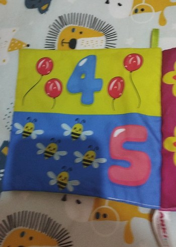 İlk Kitabım Sayılar bebek ve çocuk Kitabı - Görsel 2