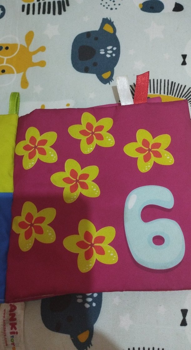 İlk Kitabım Sayılar bebek ve çocuk Kitabı - Görsel 3