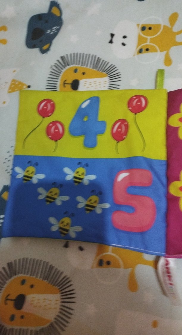 İlk Kitabım Sayılar bebek ve çocuk Kitabı - Görsel 2