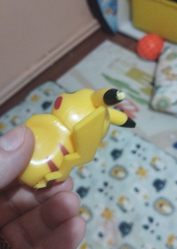 Sarı Pikachu Aksiyon Figürü - Görsel 3