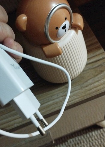 Ayı Figürlü Çocuk buhar makinesi - Görsel 2