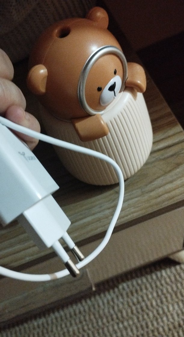 Ayı Figürlü Çocuk buhar makinesi - Görsel 2