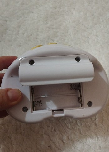 Beyaz Müzikli Oyuncak - Görsel 3