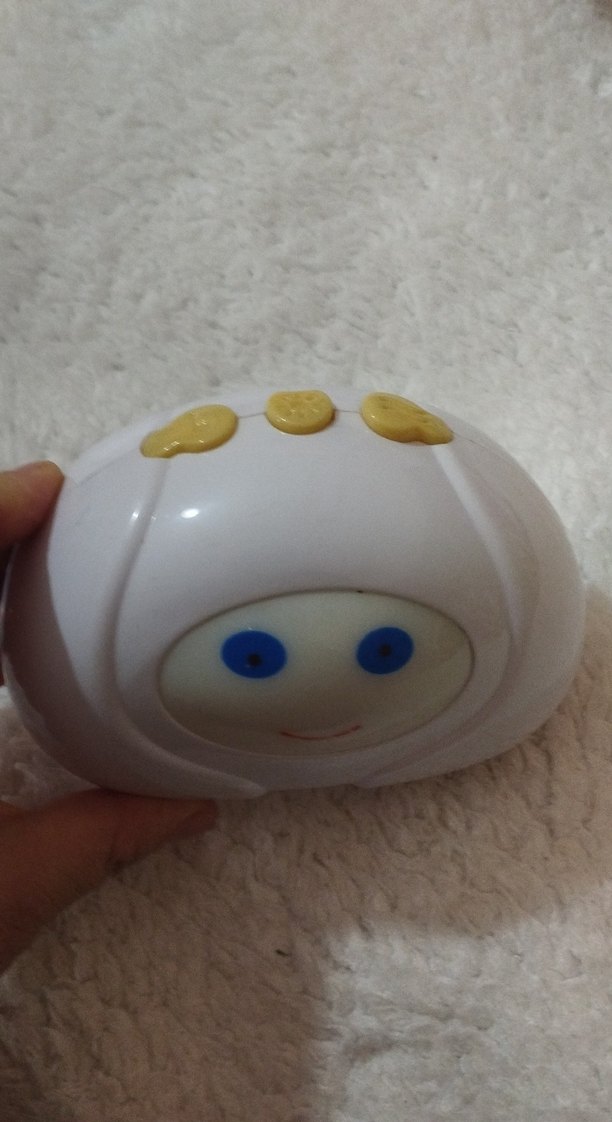 Beyaz Müzikli Oyuncak - Görsel 2