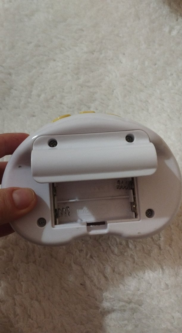 Beyaz Müzikli Oyuncak - Görsel 3