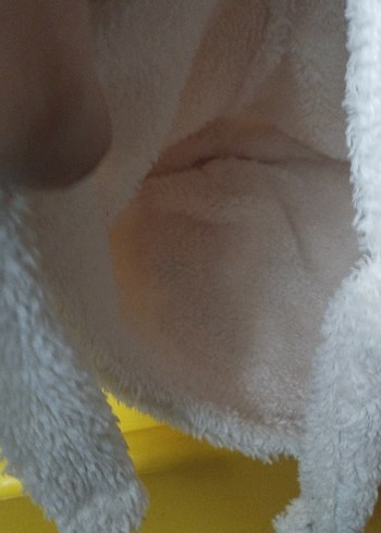 Nakışlı Beyaz Çocuk Beresi - Görsel 3