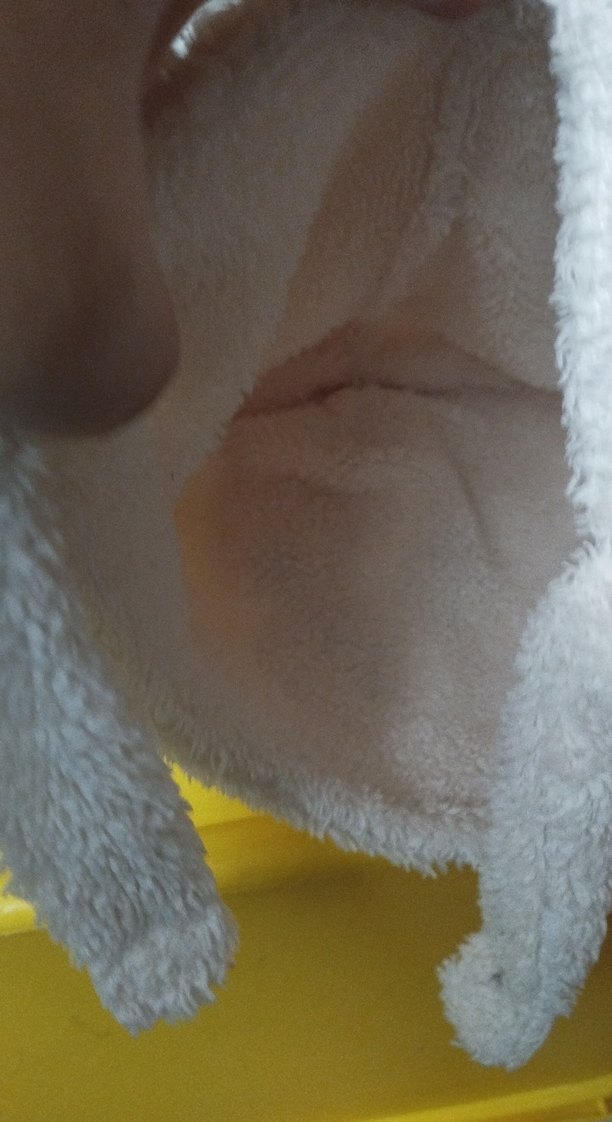 Nakışlı Beyaz Çocuk Beresi - Görsel 3