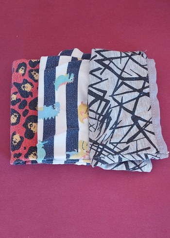 Kız Çocuk Renkli Esnek Şortlar - Görsel 3