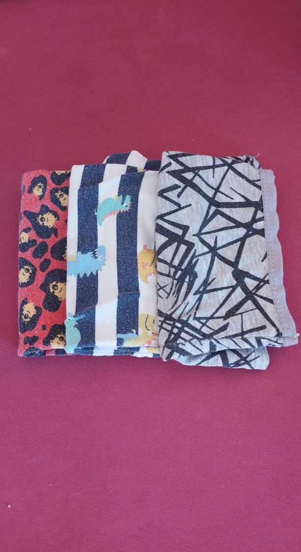 Kız Çocuk Renkli Esnek Şortlar - Görsel 3