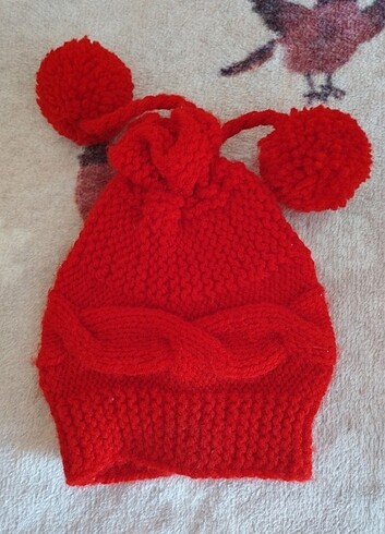 Bebek örme şapka (unisex) 