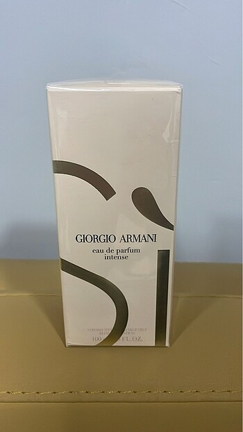 Giorgio armani si intense 100 ml