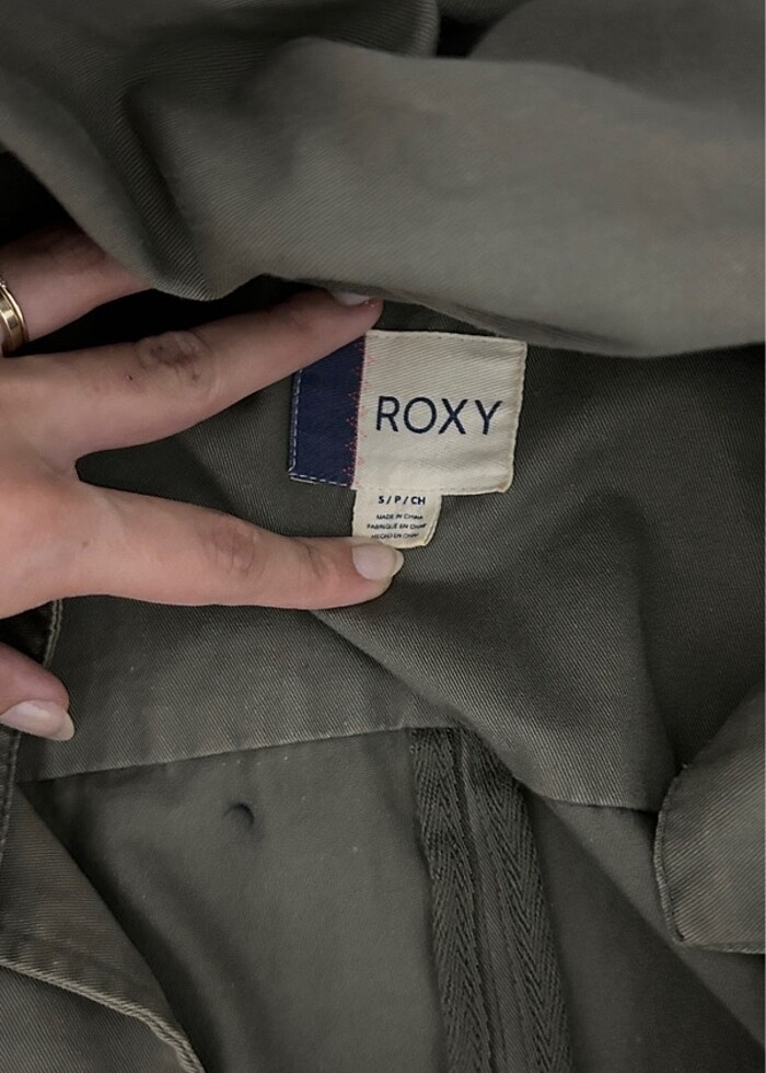 Roxy parka ceket - Görsel 2