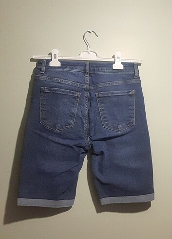 Koton Koton denim sort mavi 25 beden ..jean short