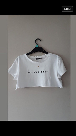 Bershka crop