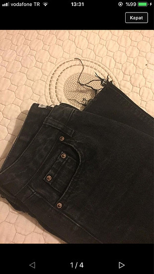Pull and Bear Mom jean
