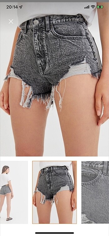Pull and bear şort