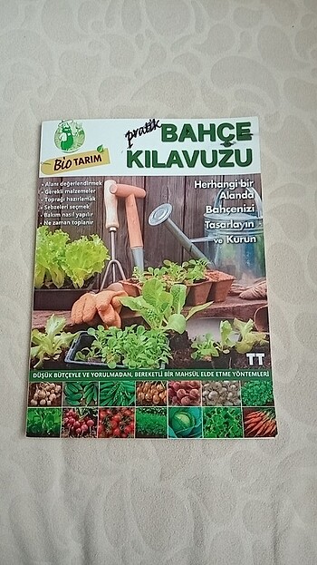 Bahçe kılavuzu
