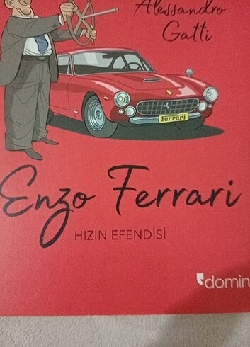  Dahiler sınıfı - enzo Ferrari 