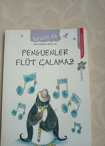  Penguenler flüt çalamaz sevim ak 