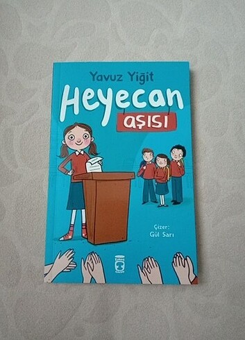 Heyecan aşısı 