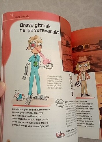  Beden Renk Yarın mars 'a gidiyoruz 