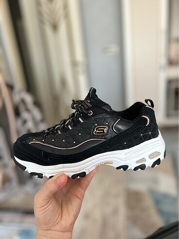 Skechers dlites ve yeşil ceket