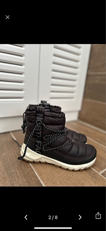 North Face The NorthFace Lace Up Bot