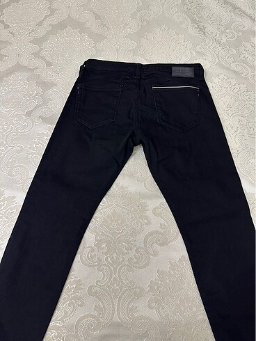 33 Beden Erkek mavi jeans pantolon