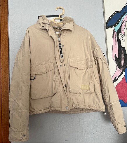 Bershka mont
