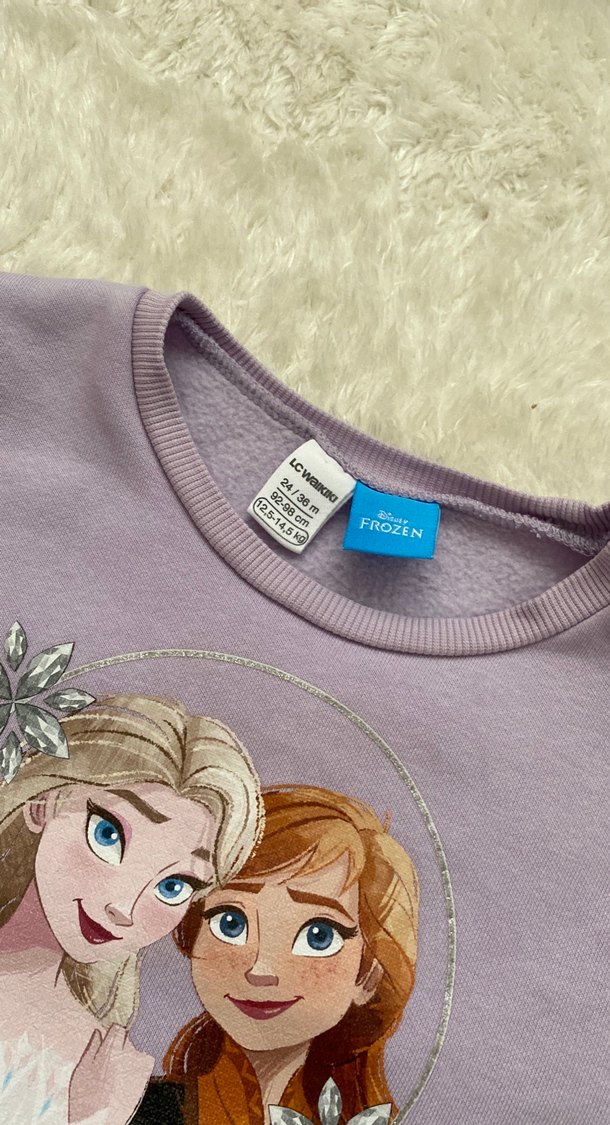 Elsa elbise - Görsel 2